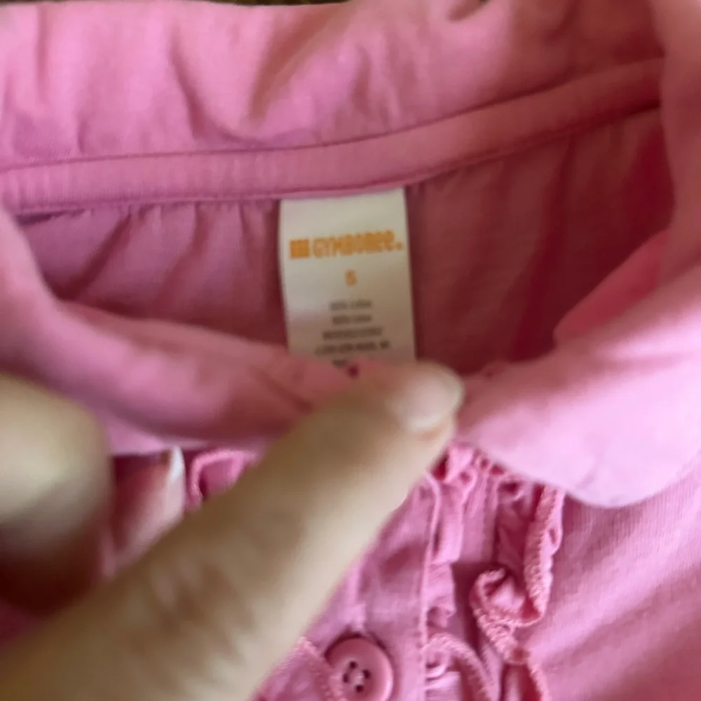 5‎ Gymboree Light Pink Ruffle Top